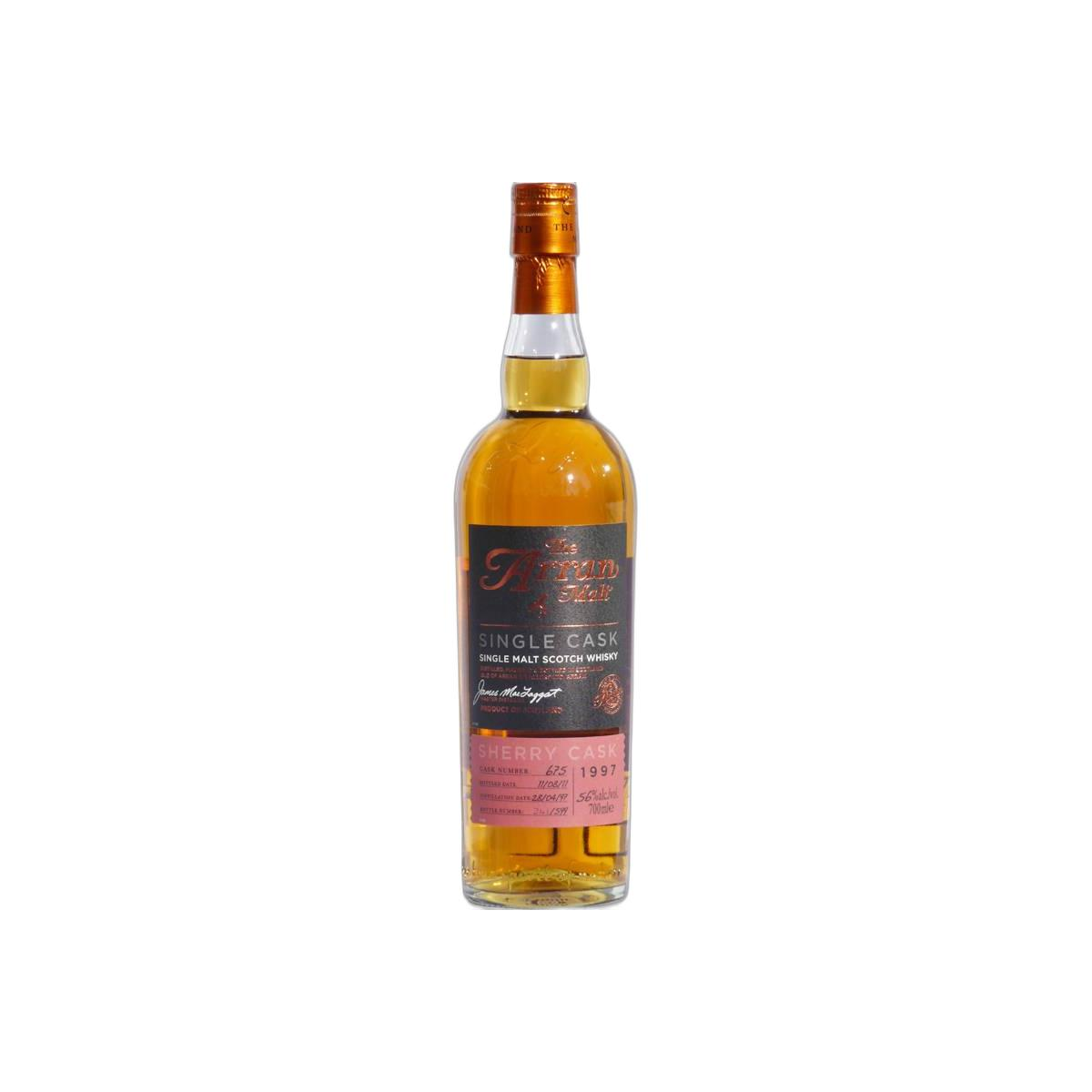 Arran Single Cask 1997 14 Years Single Malt Whisky