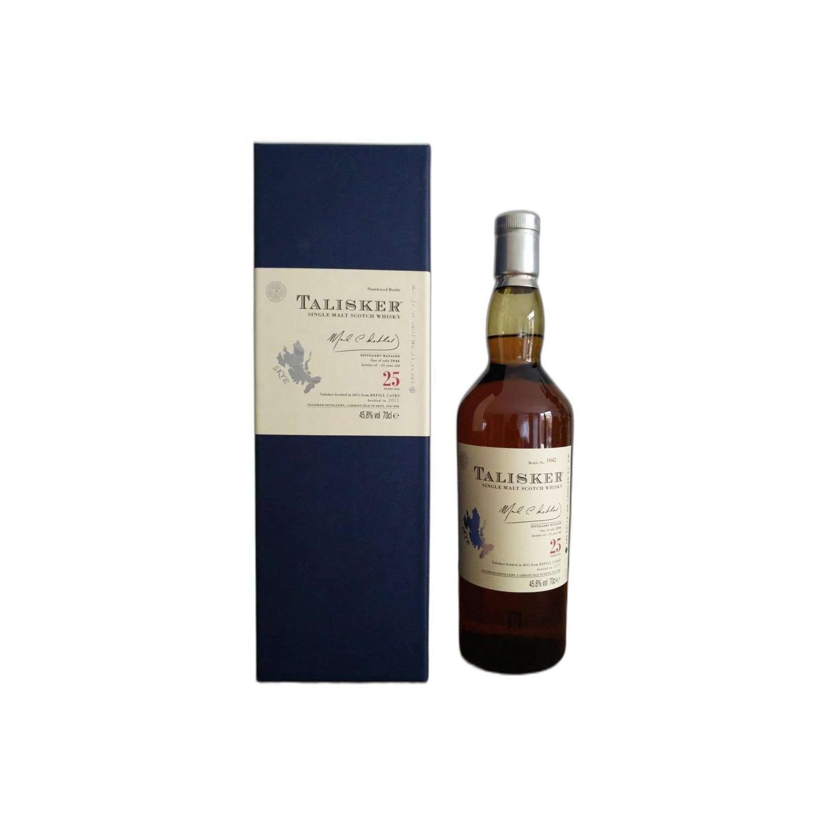 Talisker 25 Years Single Malt Whisky 2