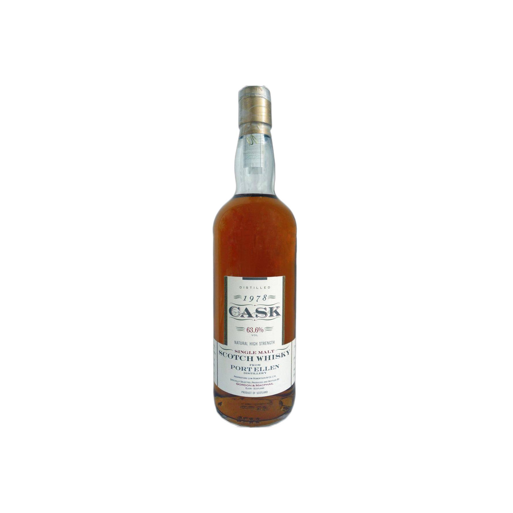 Port Ellen Cask Strength Collection 1978 14 Years Single Malt Whisky