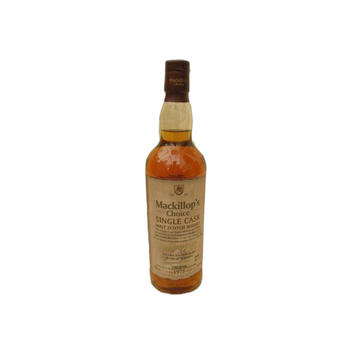 Longmorn Single Cask 1975 33 Years Single Malt Whisky