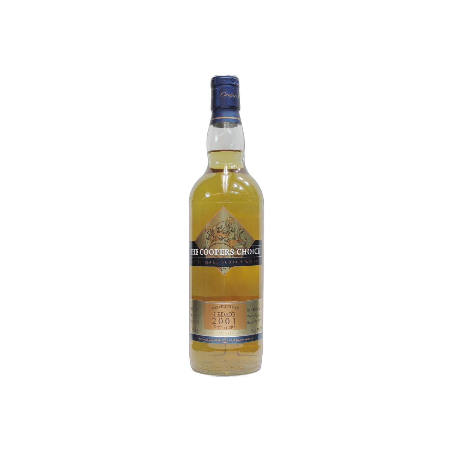 Tobermory The Cooper's Choice 2001 10 Years Single Malt Whisky
