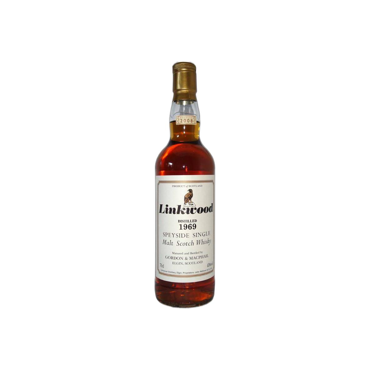Linkwood 1969 39 Years Single Malt Whisky