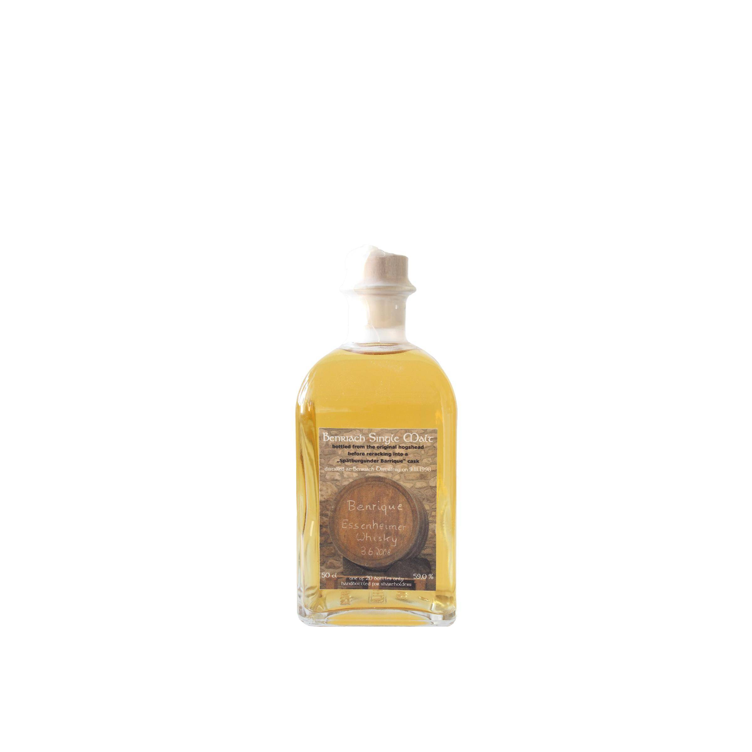 BenRiach 1998 9 Years Single Malt Whisky