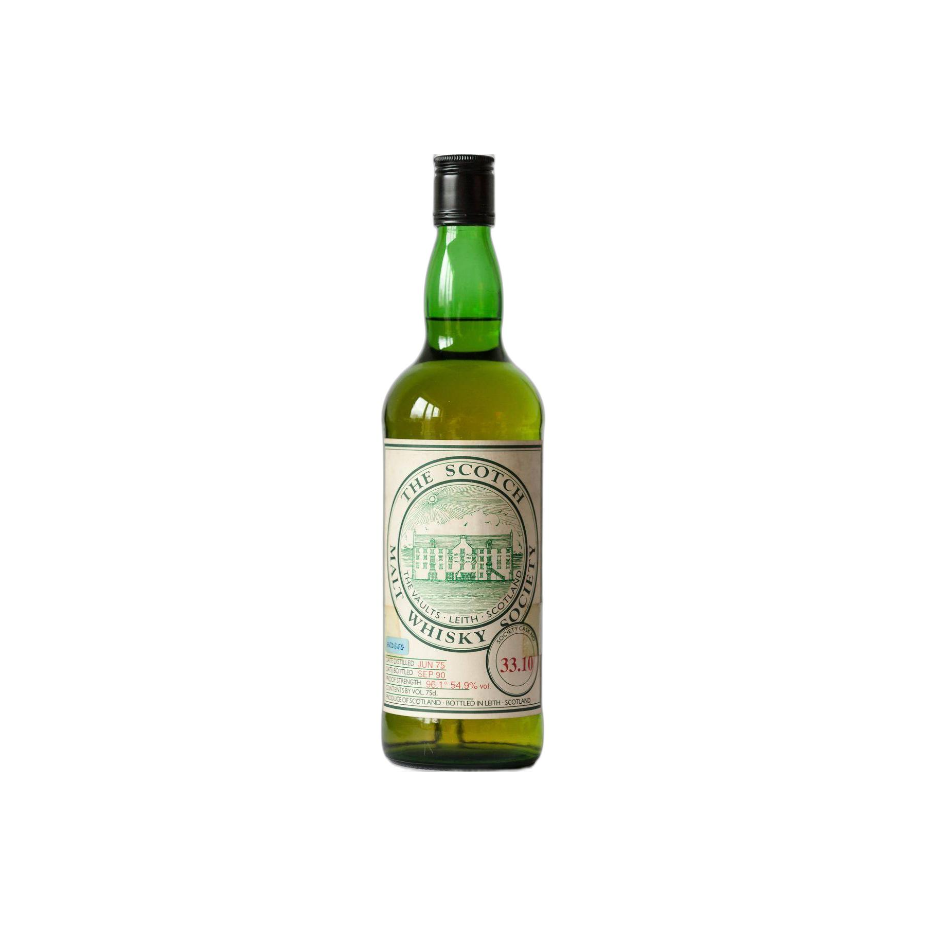 The Scotch Malt Whisky Society 1975 15 Years Single Malt Whisky