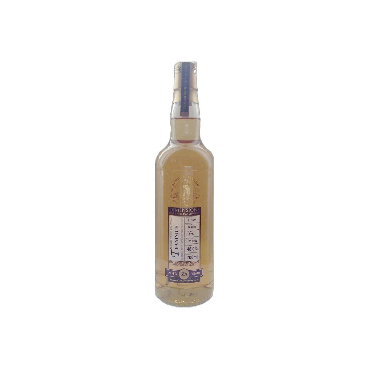 Teaninich Dimensions 1983 28 Years Single Malt Whisky