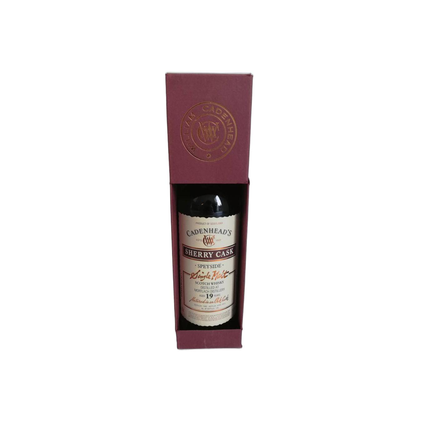Mortlach 1992 19 Years Single Malt Whisky 3