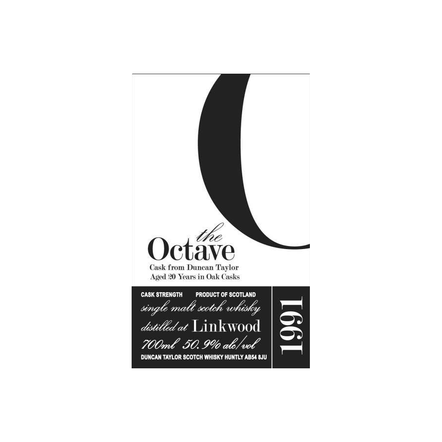 Linkwood The Octave 1991 20 Years Single Malt Whisky 2