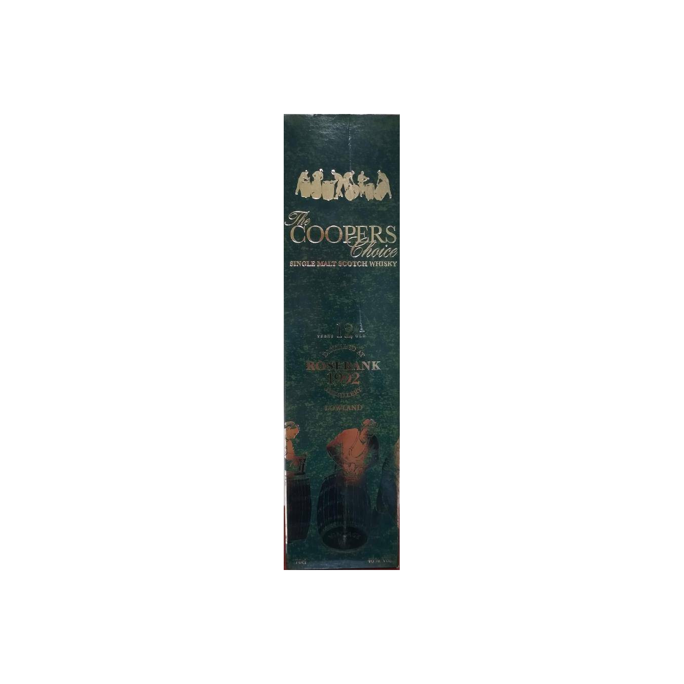 Rosebank The Cooper's Choice 1992 12 Years Single Malt Whisky 3