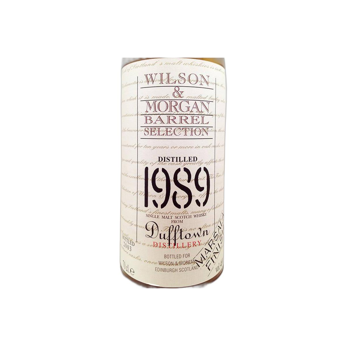 Dufftown Barrel Selection 1989 14 Years Single Malt Whisky 2