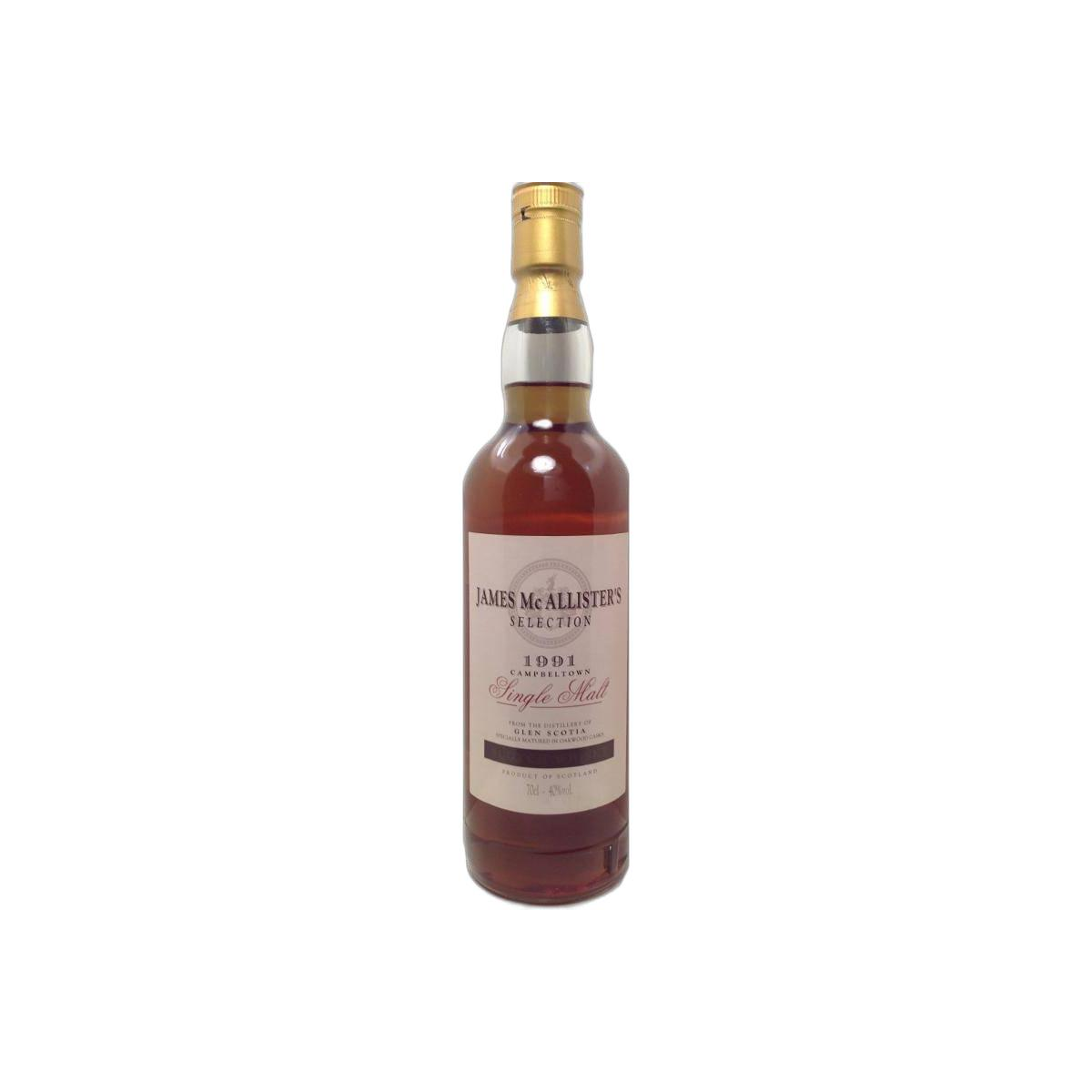 Glen Scotia 1991 Single Malt Whisky