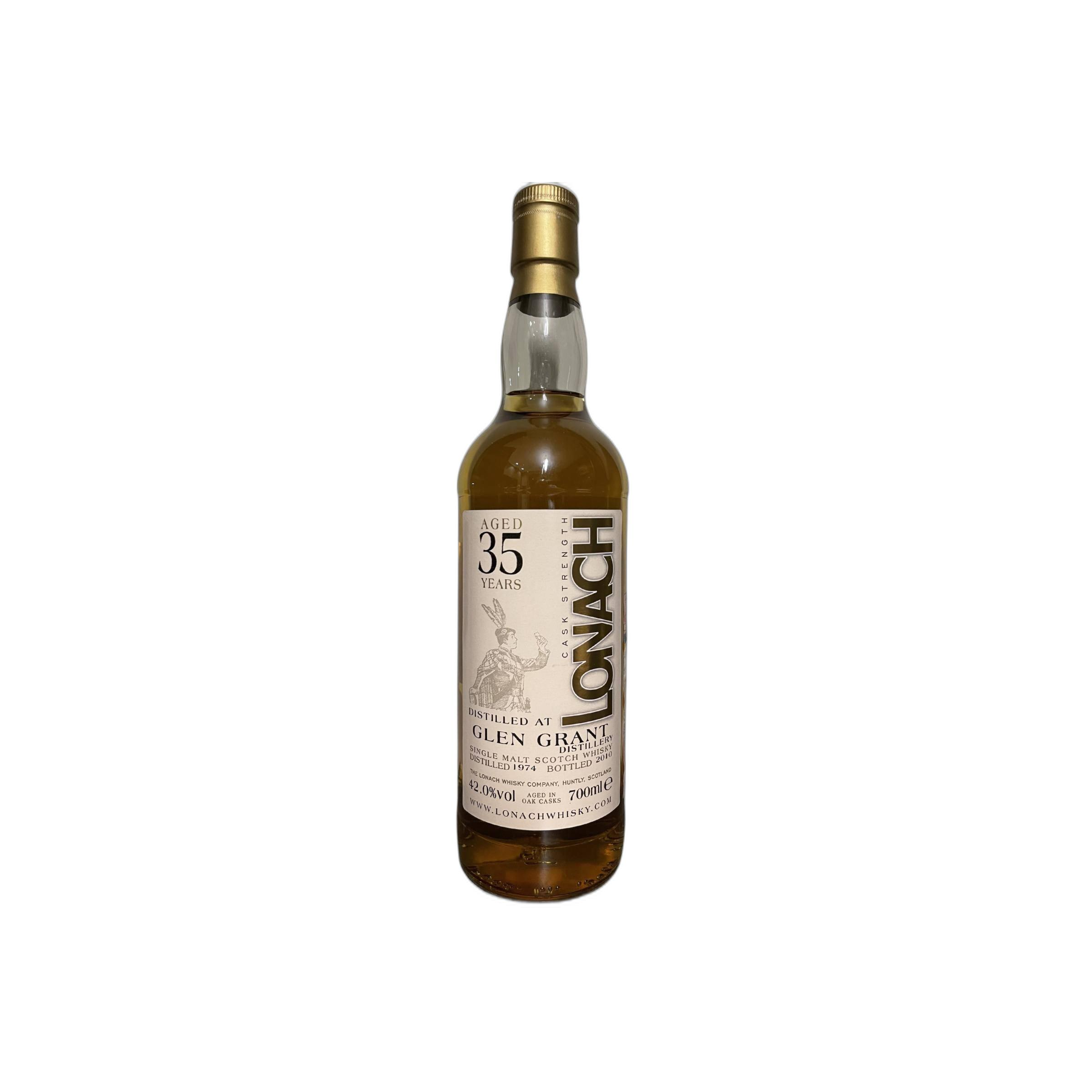 Glen Grant 1974 35 Years Single Malt Whisky