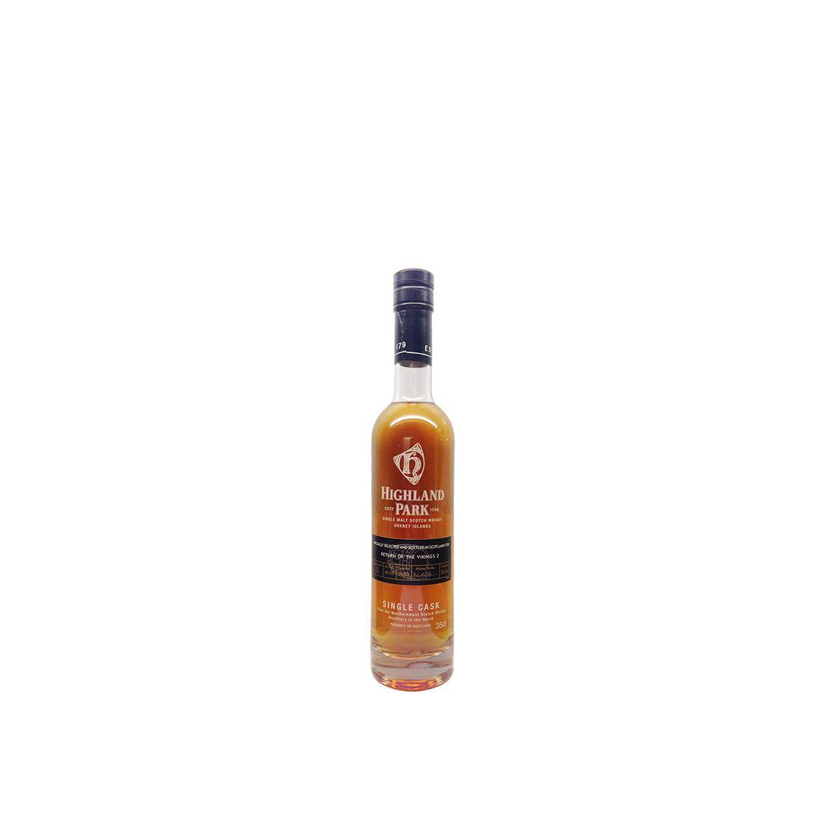 Highland Park 1974 33 Years Single Malt Whisky 2