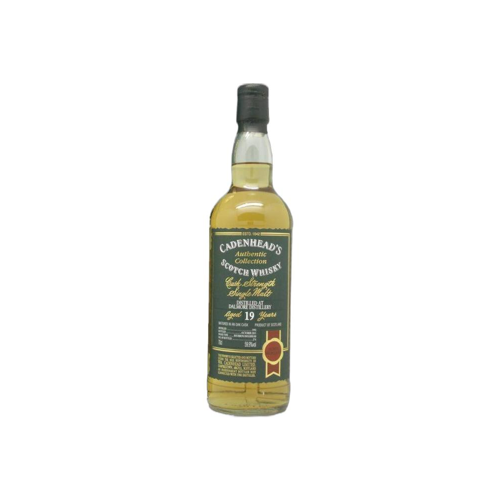 The Dalmore Authentic Collection 1992 19 Years Single Malt Whisky