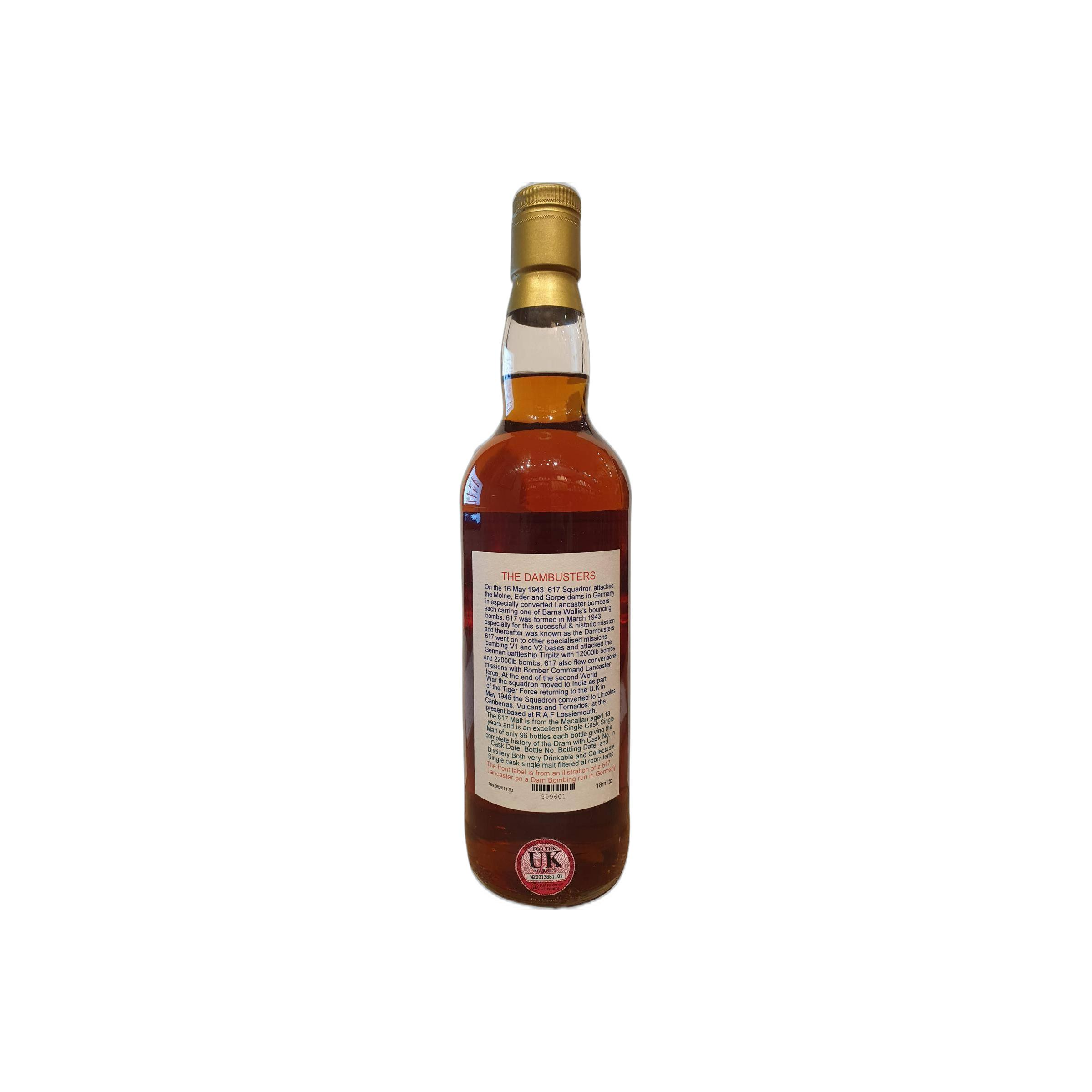 The Macallan 1990 18 Years Single Malt Whisky 2