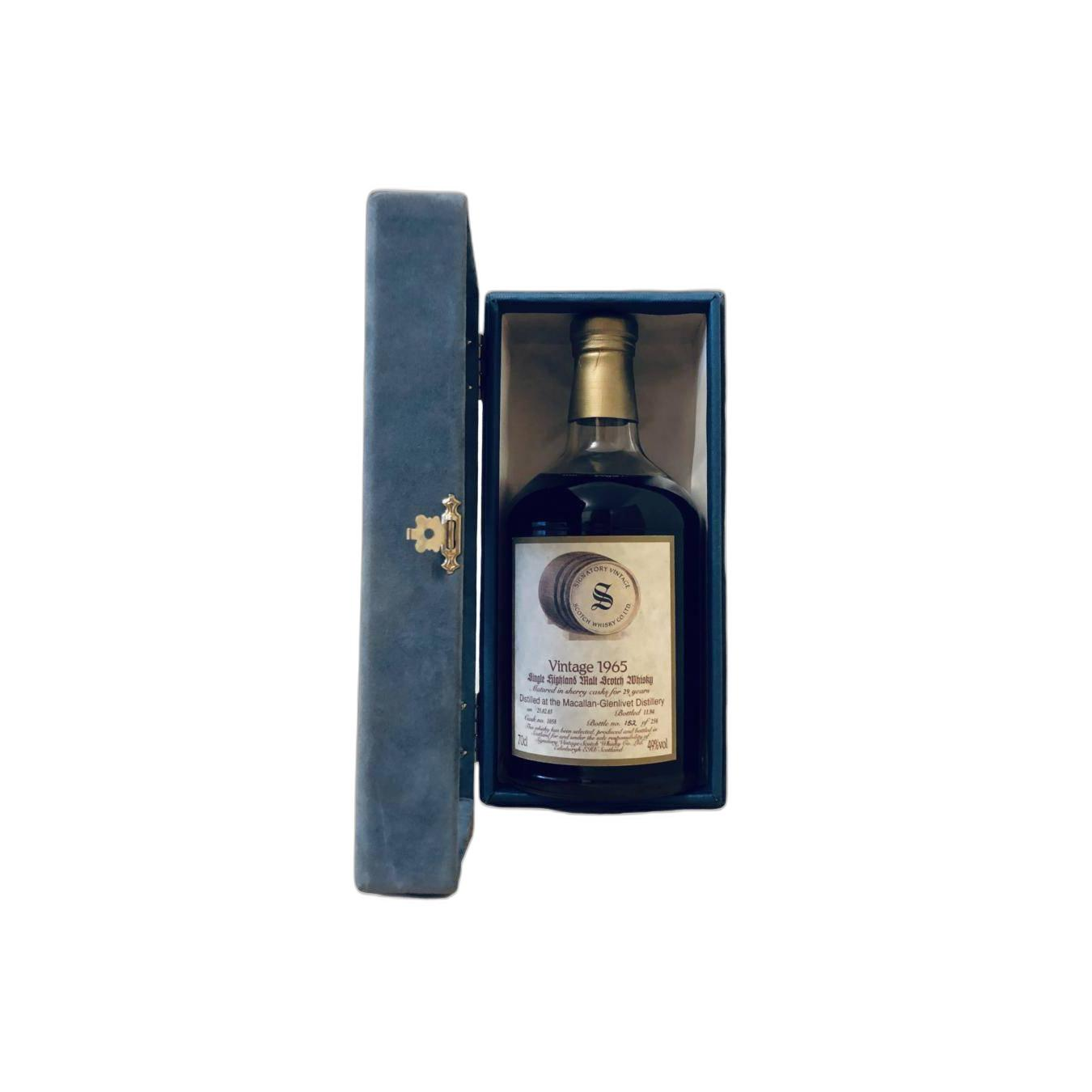 The Macallan Vintage Collection - Dumpy 1965 29 Years Single Malt Whisky 2