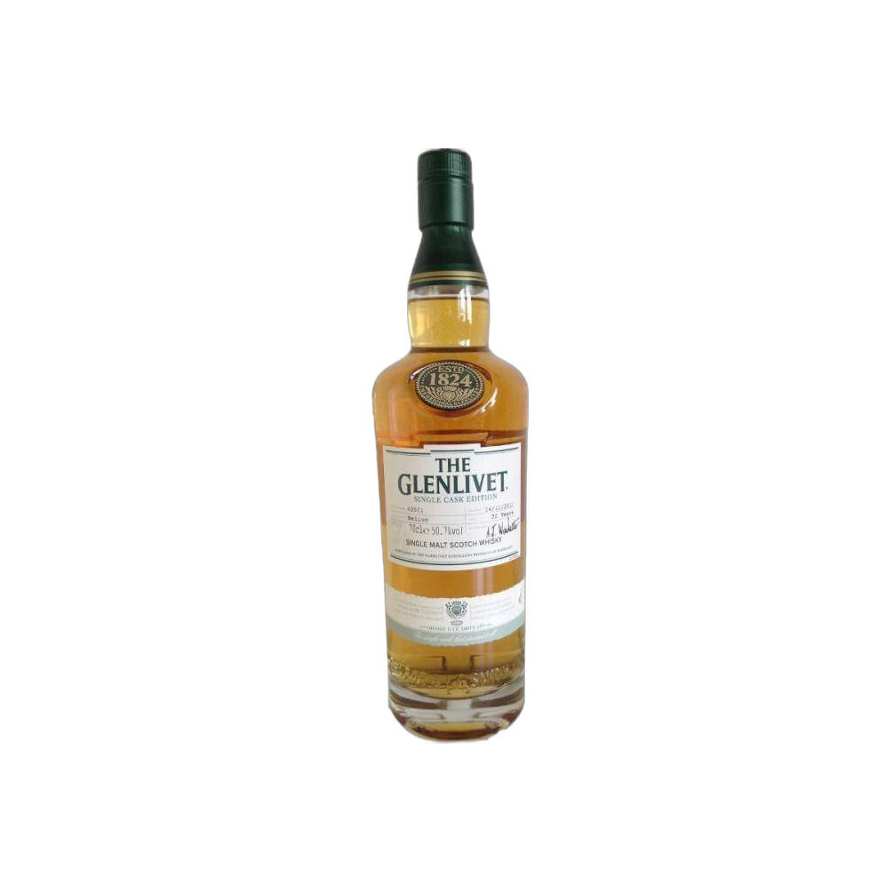 The Glenlivet 20 Years Single Malt Whisky