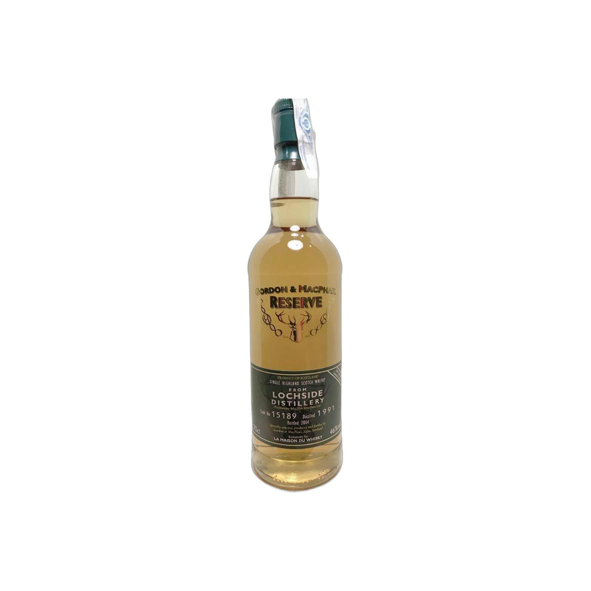 Lochside Reserve 1991 13 Years Single Malt Whisky 2