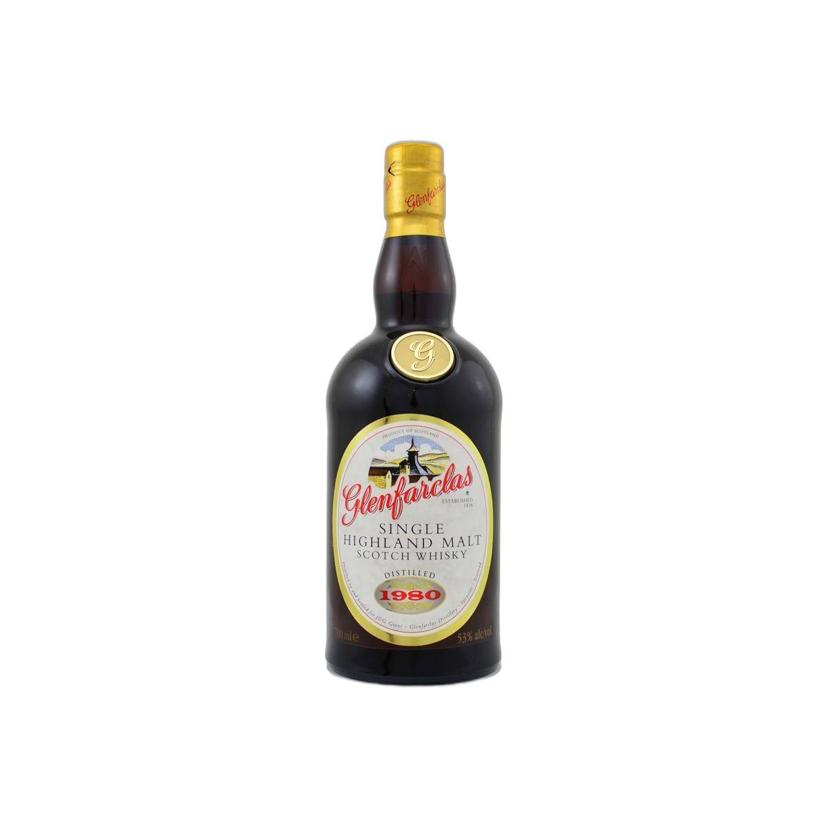 Glenfarclas 1980 21 Years Single Malt Whisky