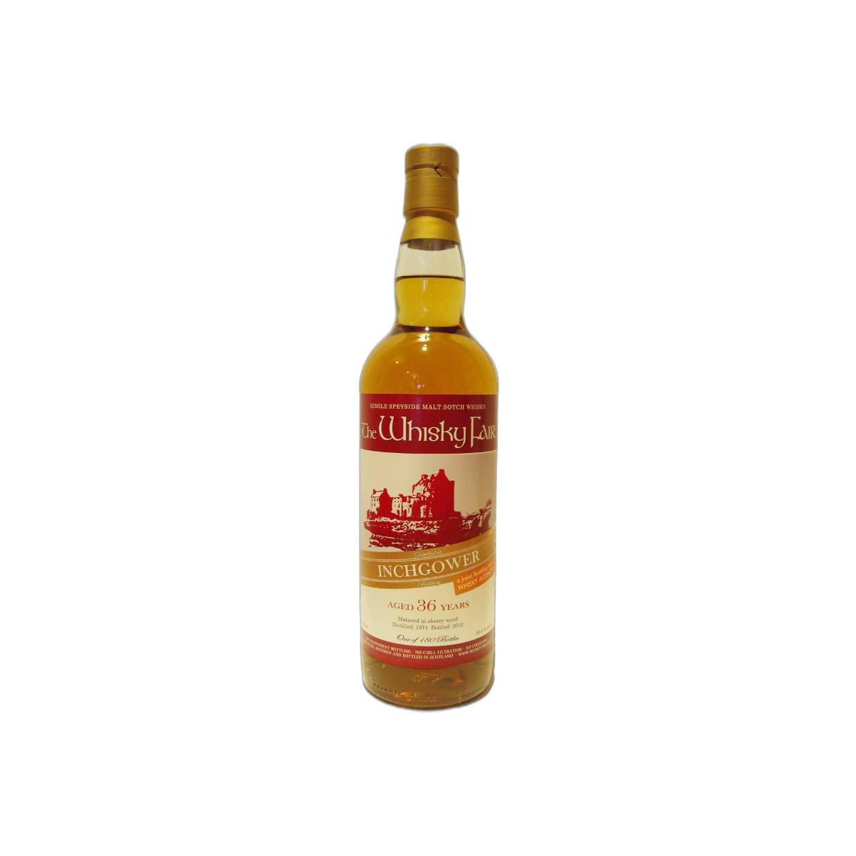 Inchgower 1974 36 Years Single Malt Whisky