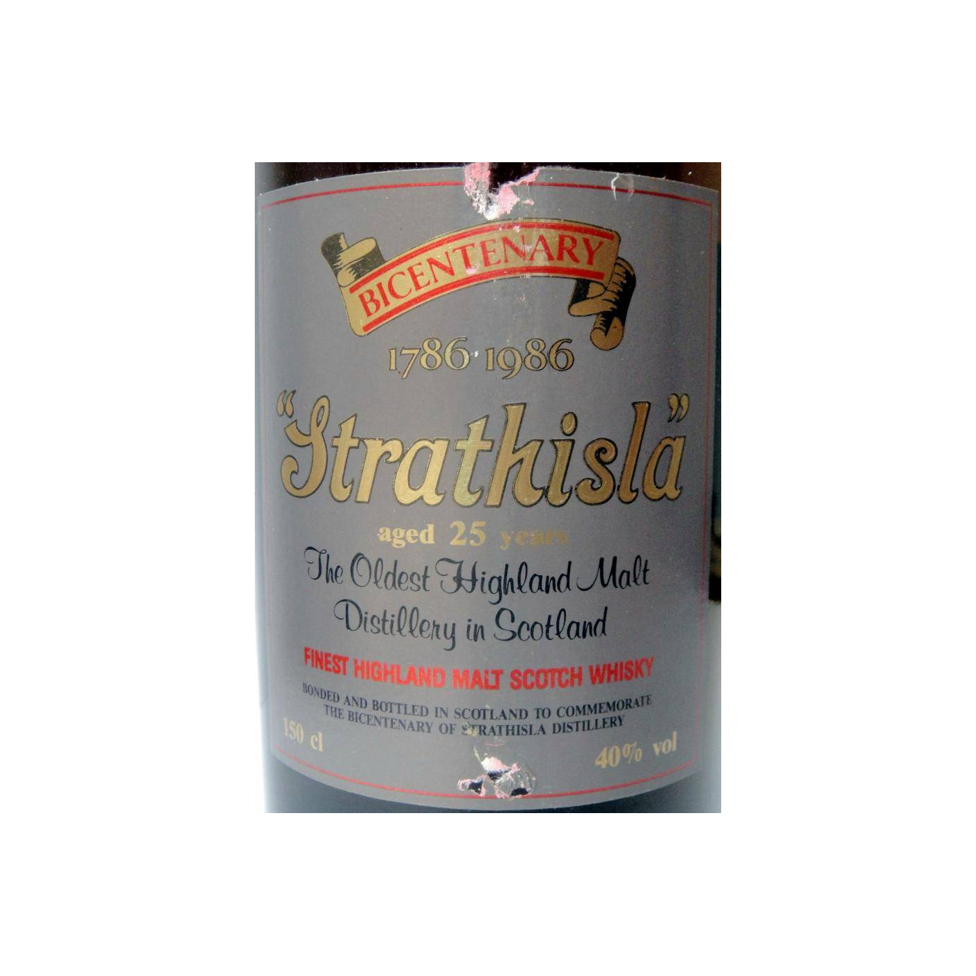 Strathisla 25 Years Single Malt Whisky 2