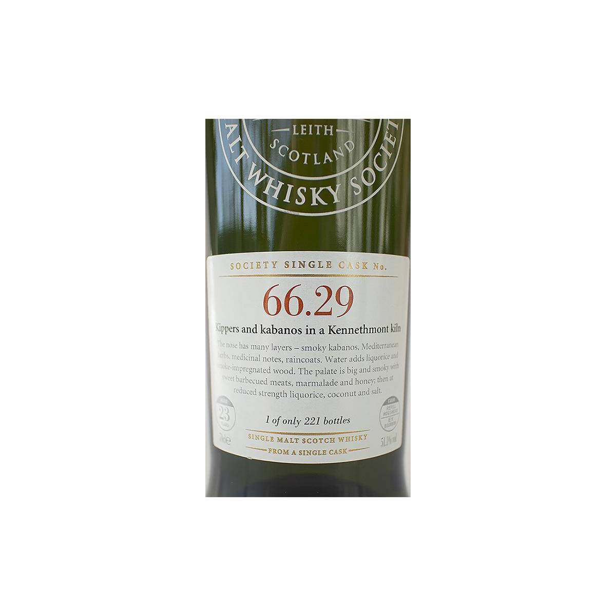 The Scotch Malt Whisky Society 1985 23 Years Single Malt Whisky 2