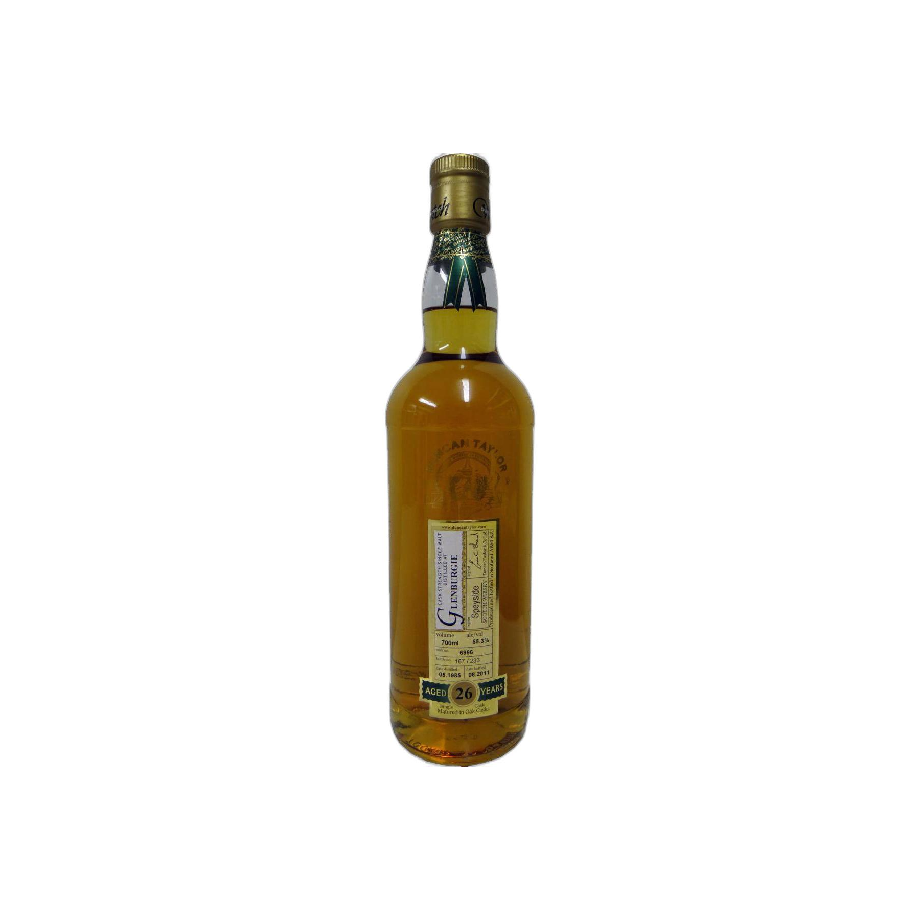 Glenburgie Rare Auld 1985 26 Years Single Malt Whisky