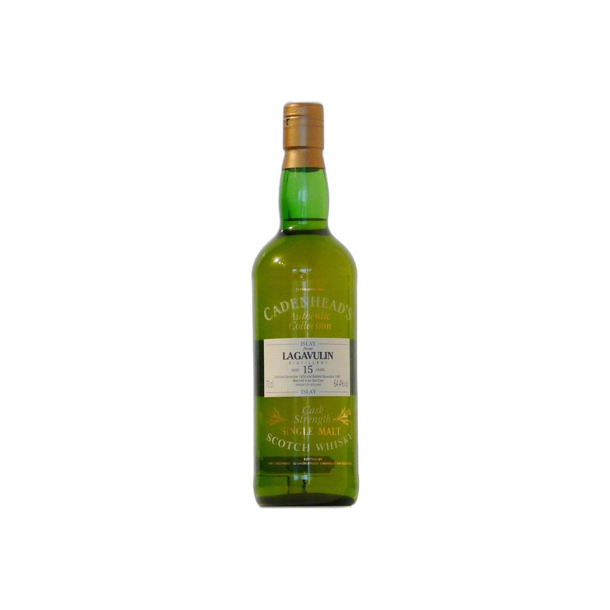 Lagavulin Authentic Collection 1978 15 Years Single Malt Whisky