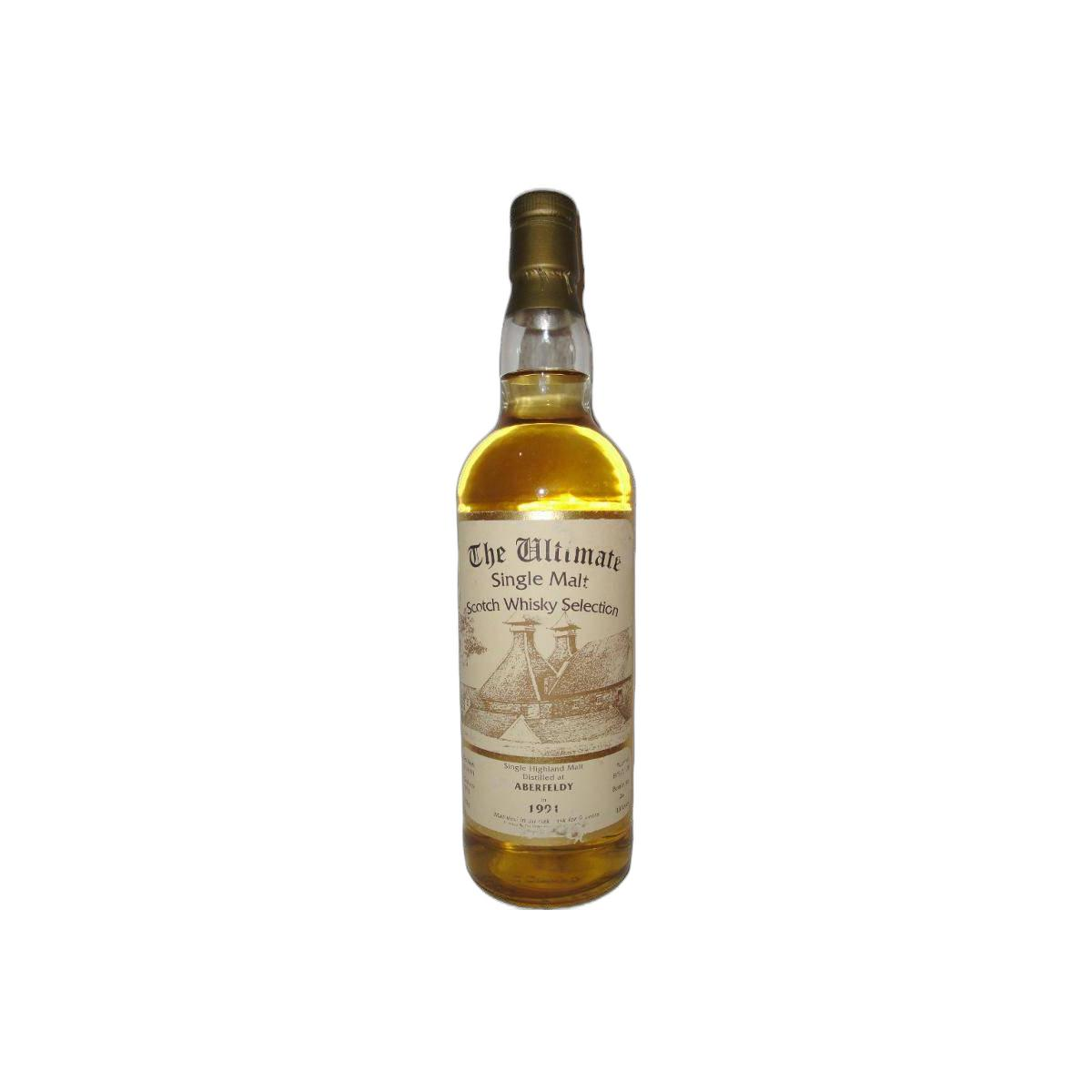Aberfeldy The Ultimate 1991 9 Years Single Malt Whisky