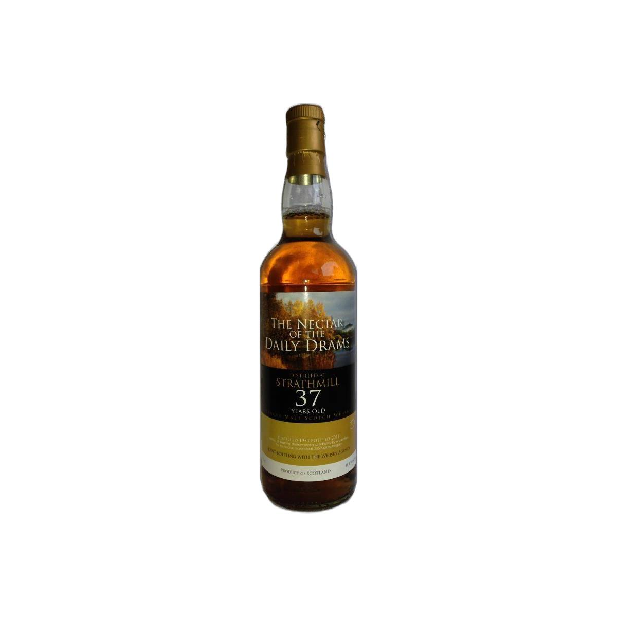 Strathmill 1974 37 Years Single Malt Whisky