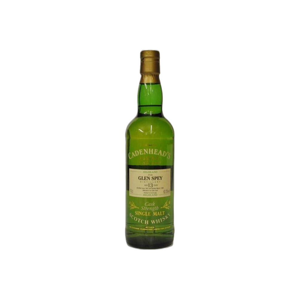 Glen Spey Authentic Collection 1981 13 Years Single Malt Whisky