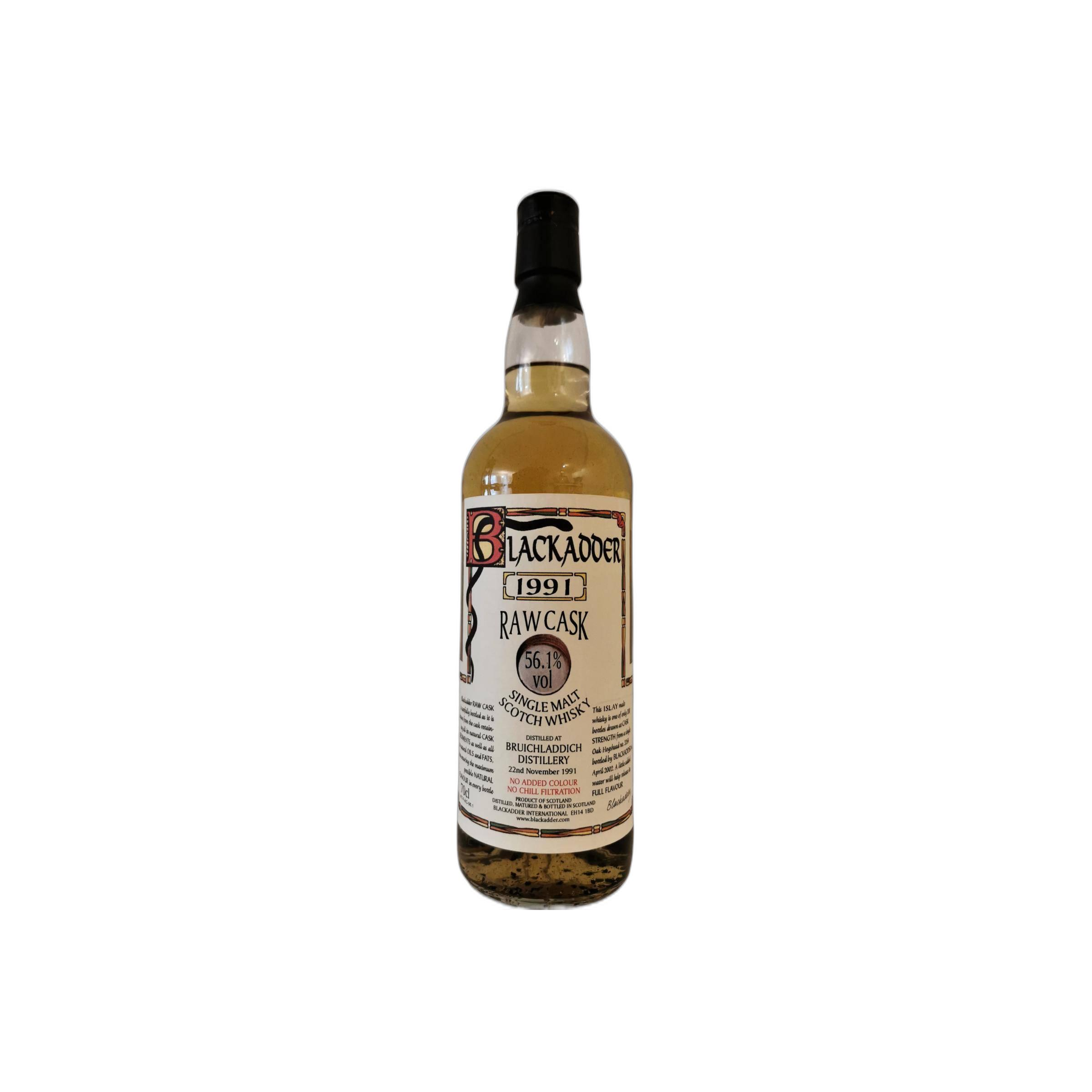Bruichladdich Raw Cask 1991 10 Years Single Malt Whisky