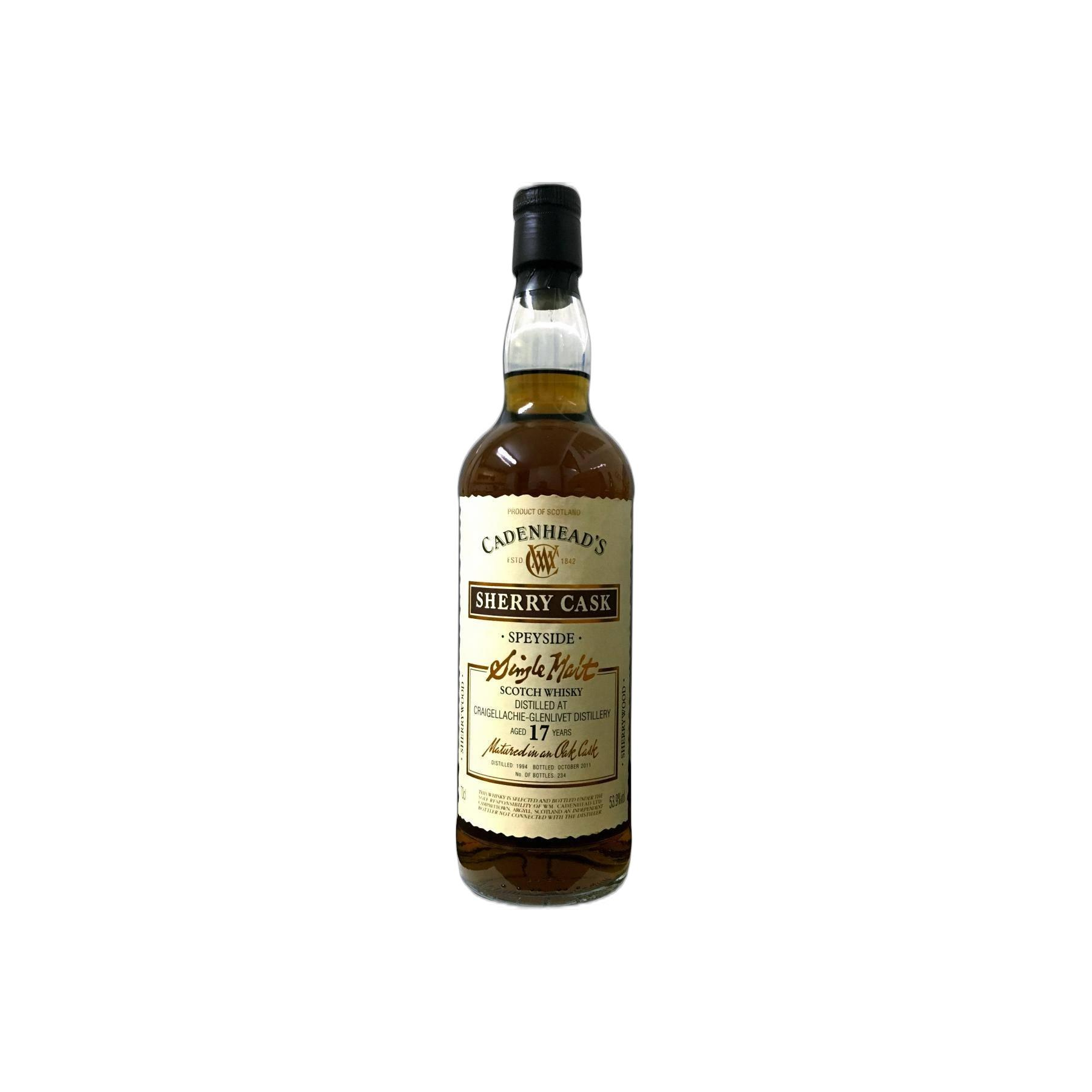 Craigellachie Authentic Collection 1994 17 Years Single Malt Whisky