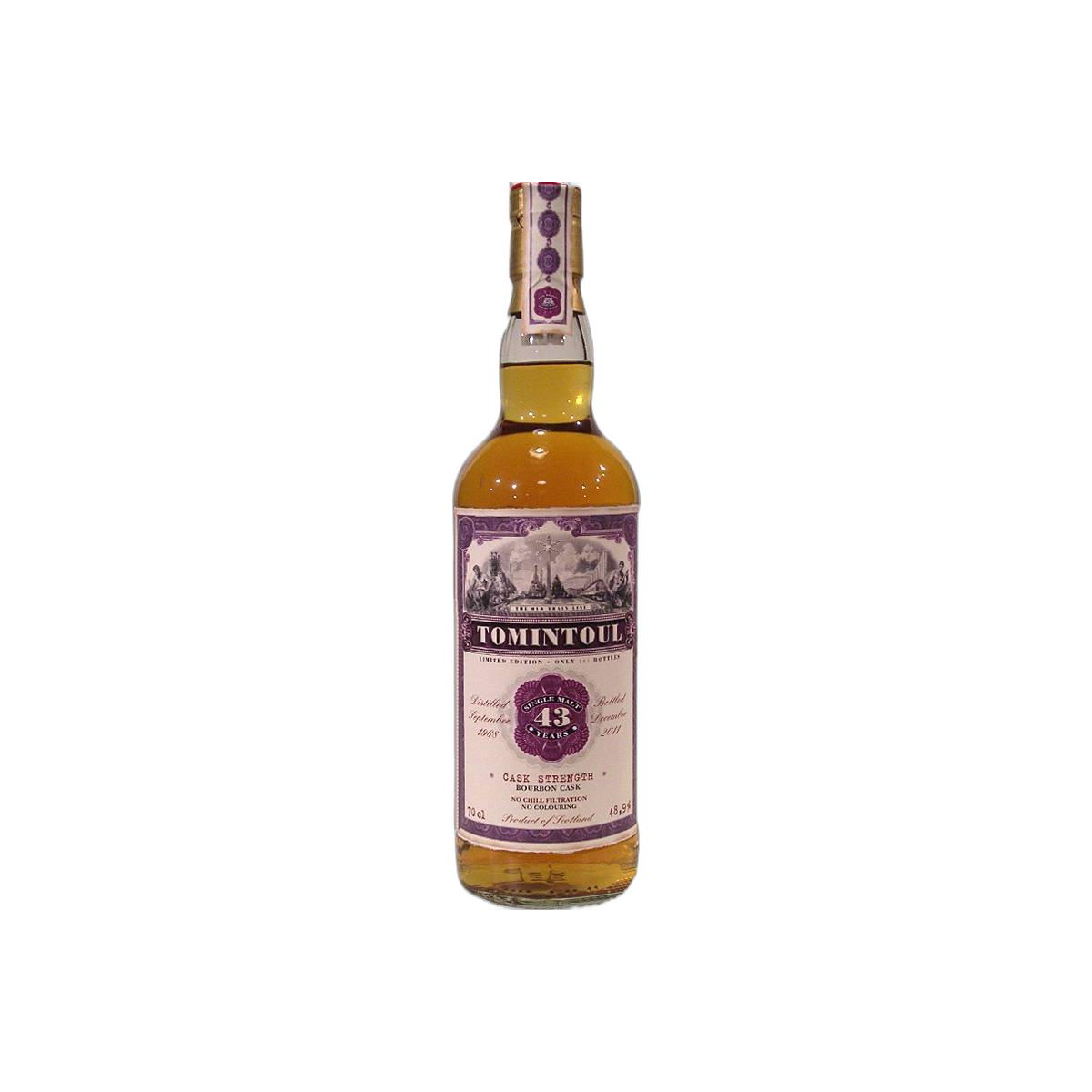 Tomintoul 1968 43 Years Single Malt Whisky