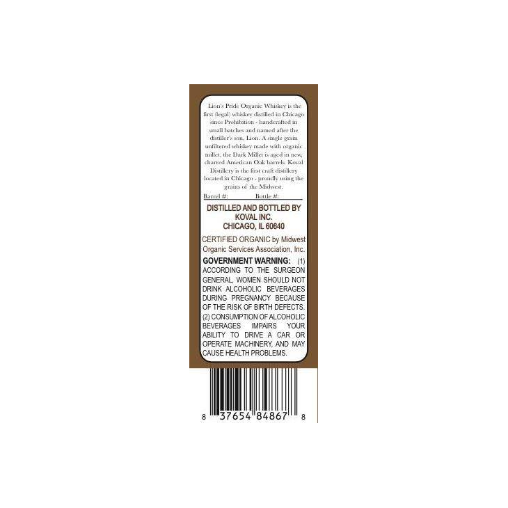 Lion's Pride Dark Millet 3