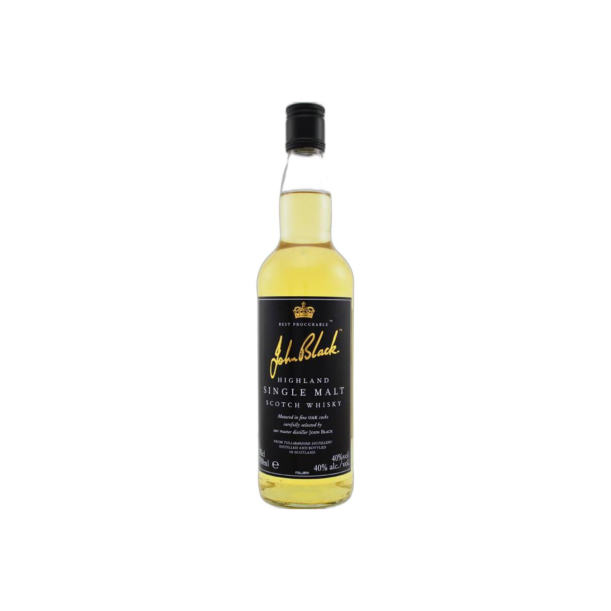 Tullibardine Single Malt Whisky