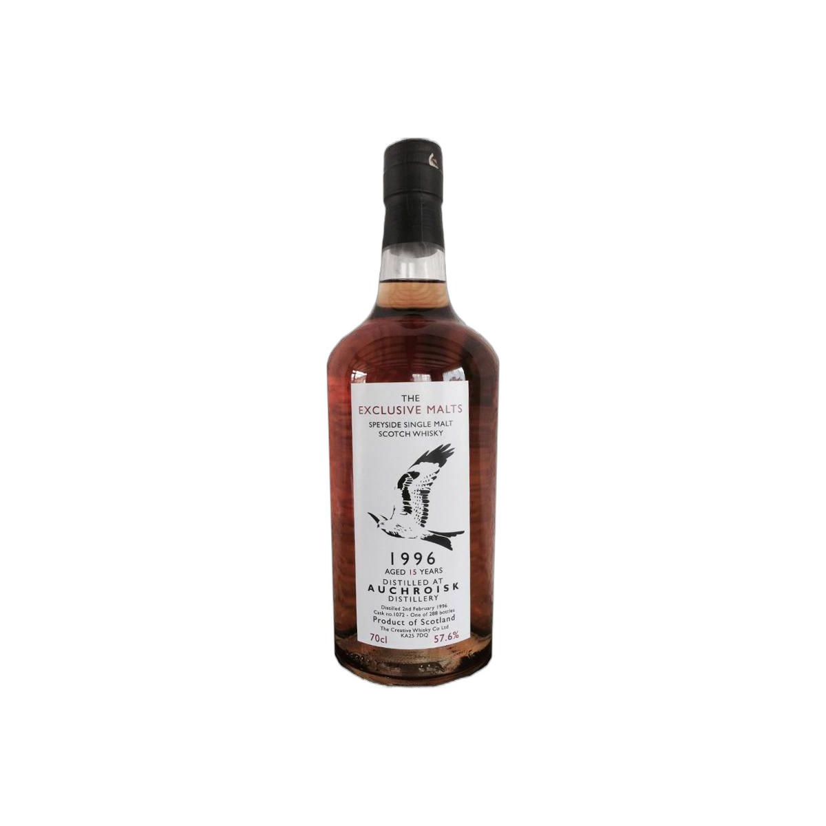 Auchroisk 1996 15 Years Single Malt Whisky