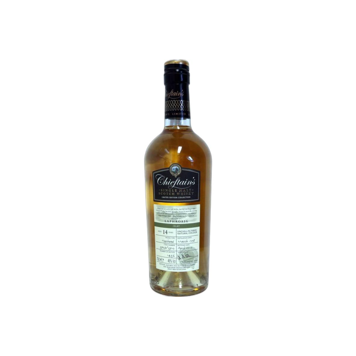 Laphroaig 1998 14 Years Single Malt Whisky
