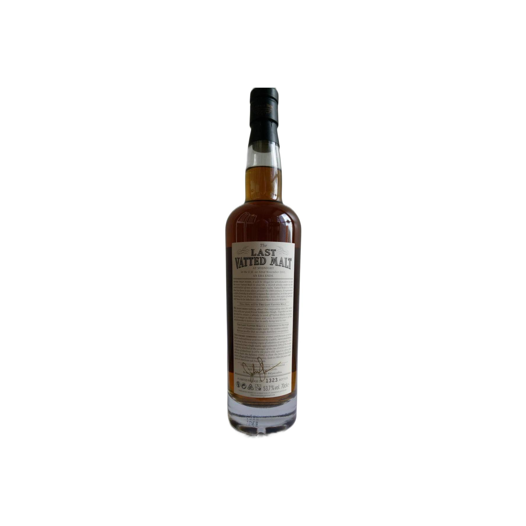 Compass Box Blended Malt Whisky 2
