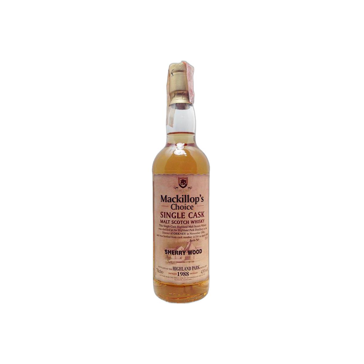 Highland Park Single Cask 1988 11 Years Single Malt Whisky