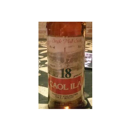 Caol Ila 18 Years Single Malt Whisky 2
