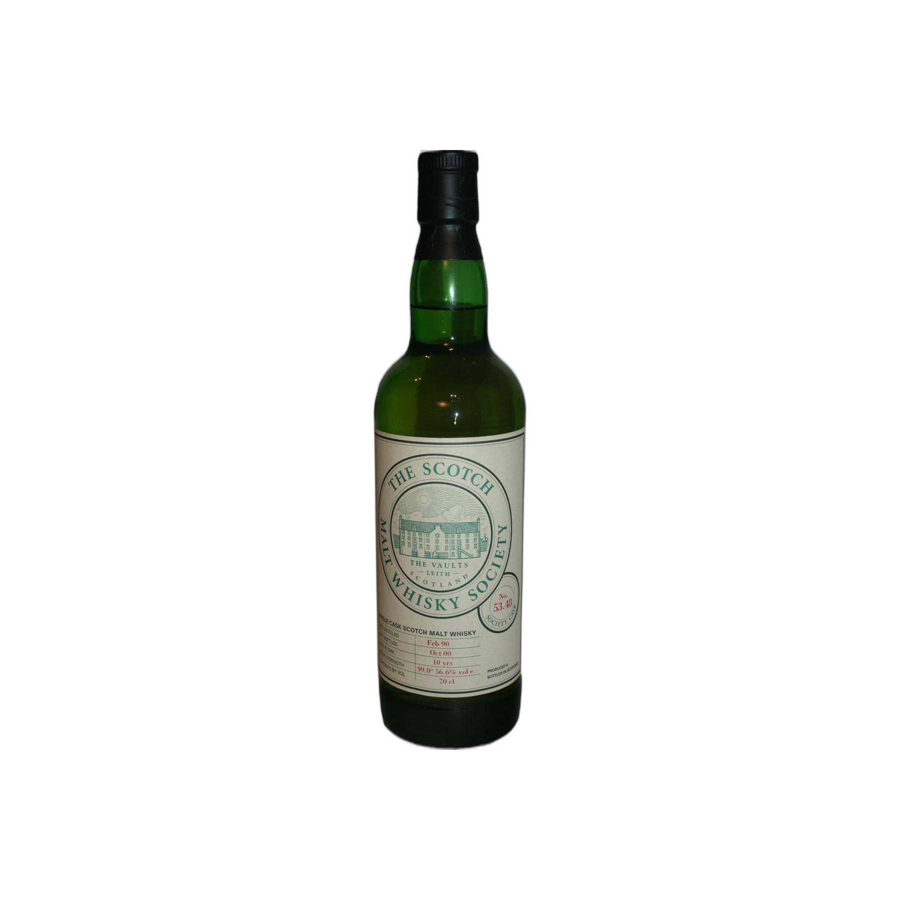 The Scotch Malt Whisky Society 1990 10 Years Single Malt Whisky