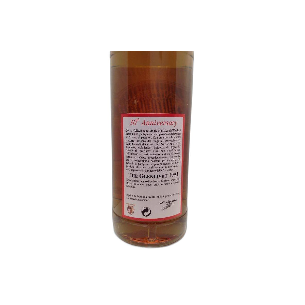 The Glenlivet 1994 16 Years Single Malt Whisky