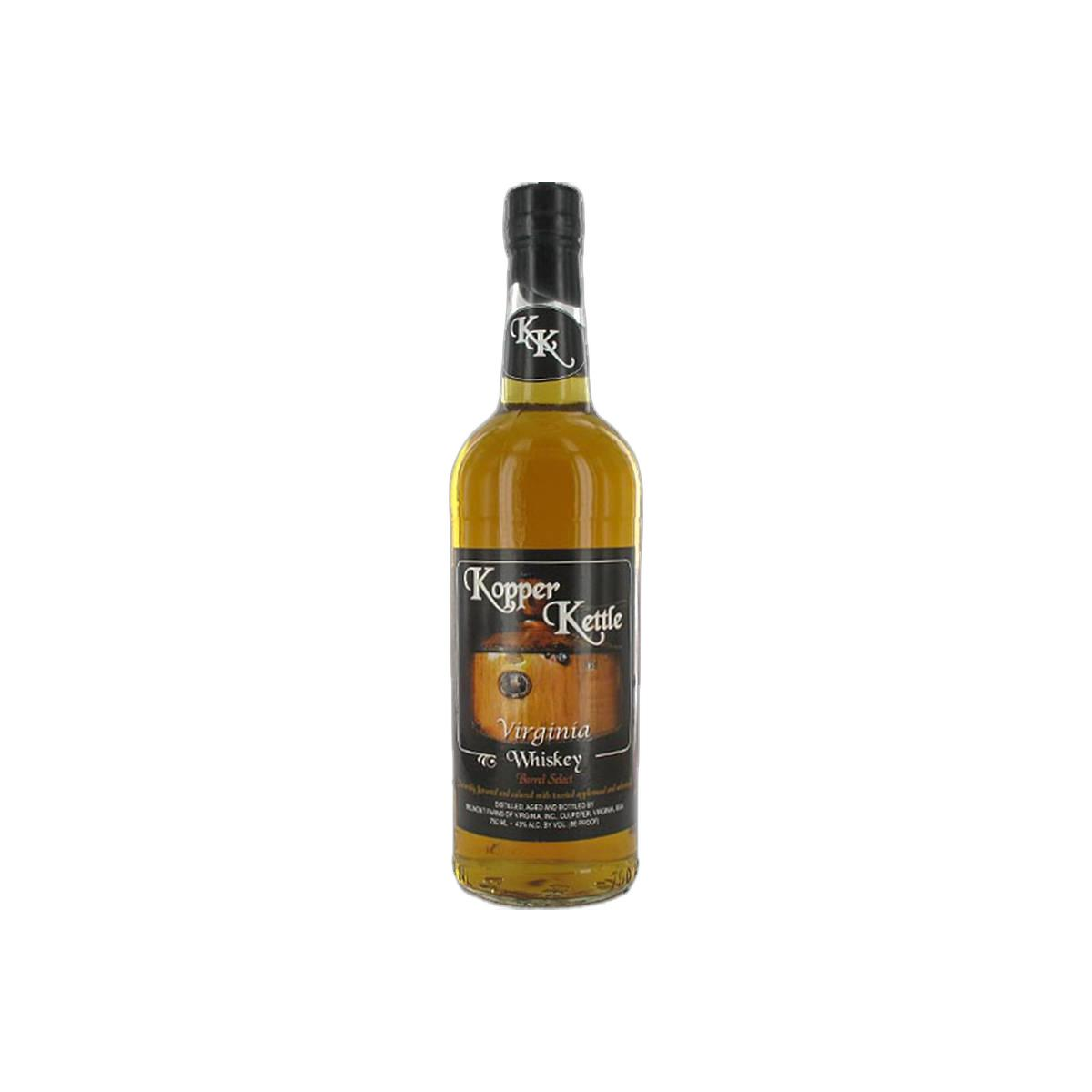 Kopper Kettle Virginia Whiskey