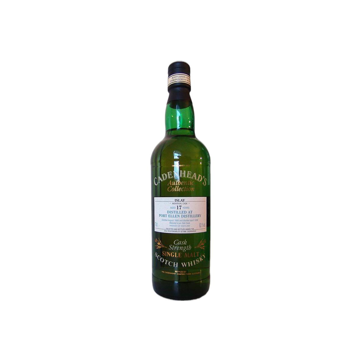 Port Ellen Authentic Collection 1980 17 Years Single Malt Whisky