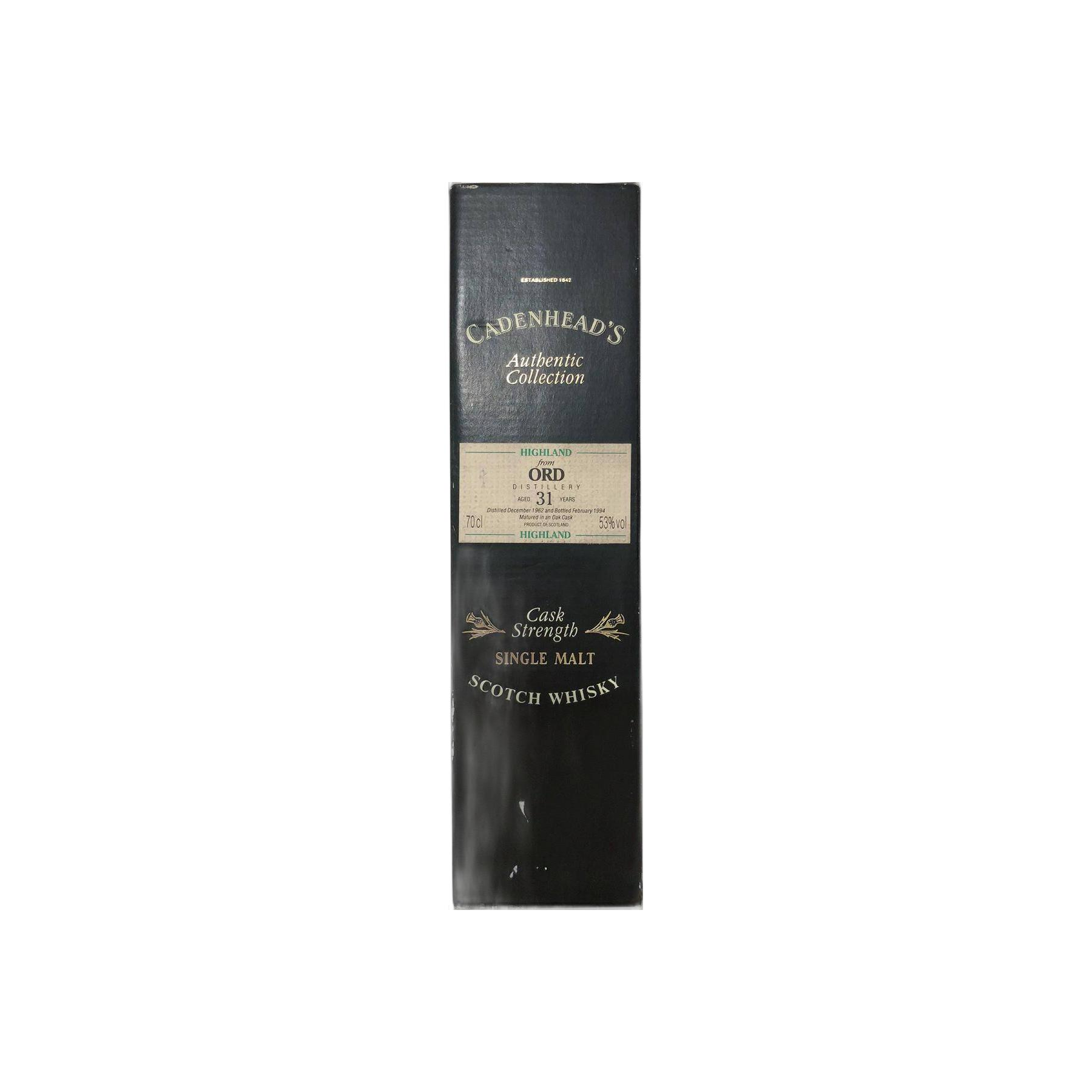 Glen Ord Authentic Collection 1962 31 Years Single Malt Whisky 3