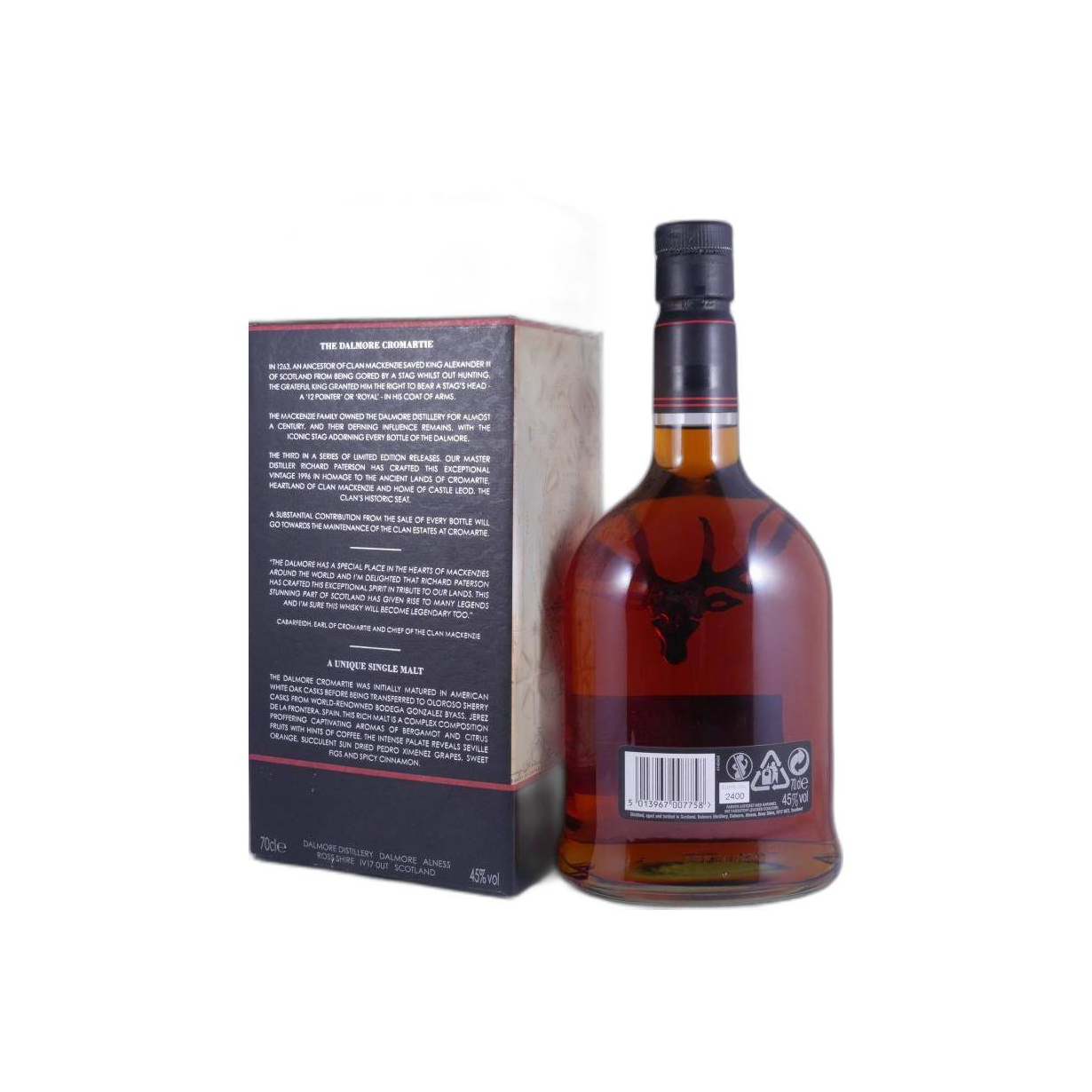 The Dalmore 1996 15 Years Single Malt Whisky 3