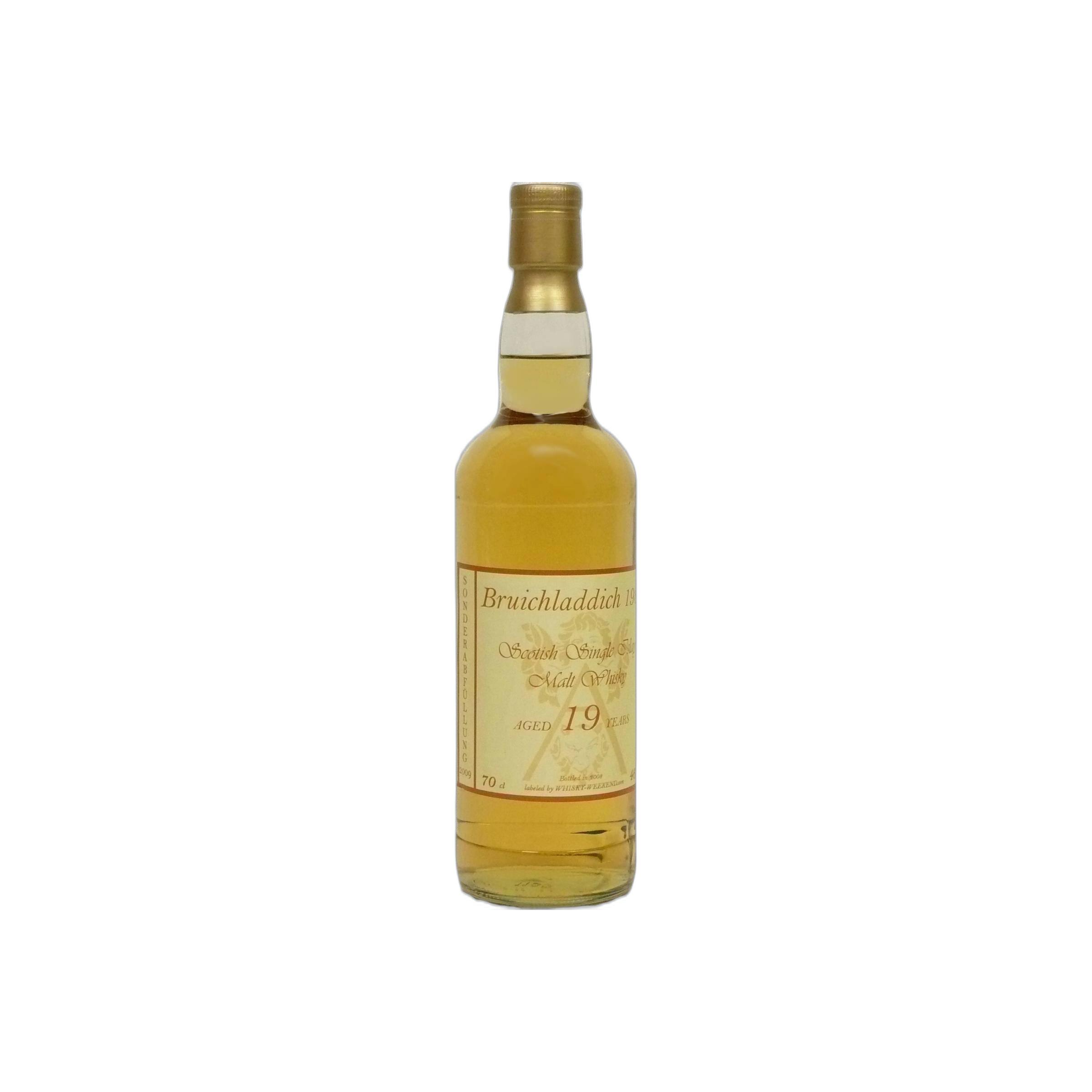 Bruichladdich 1989 19 Years Single Malt Whisky