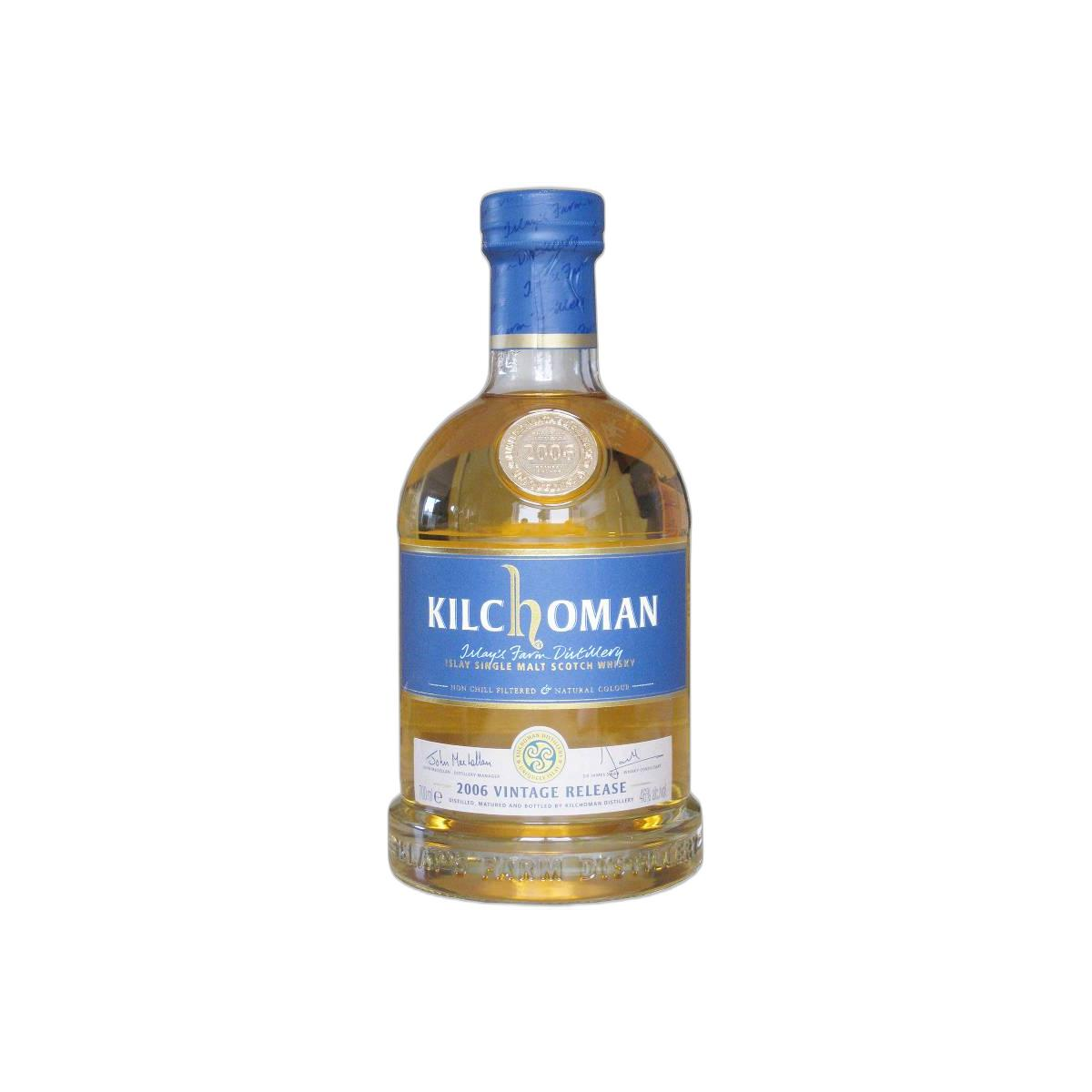 Kilchoman 2006 5 Years Single Malt Whisky