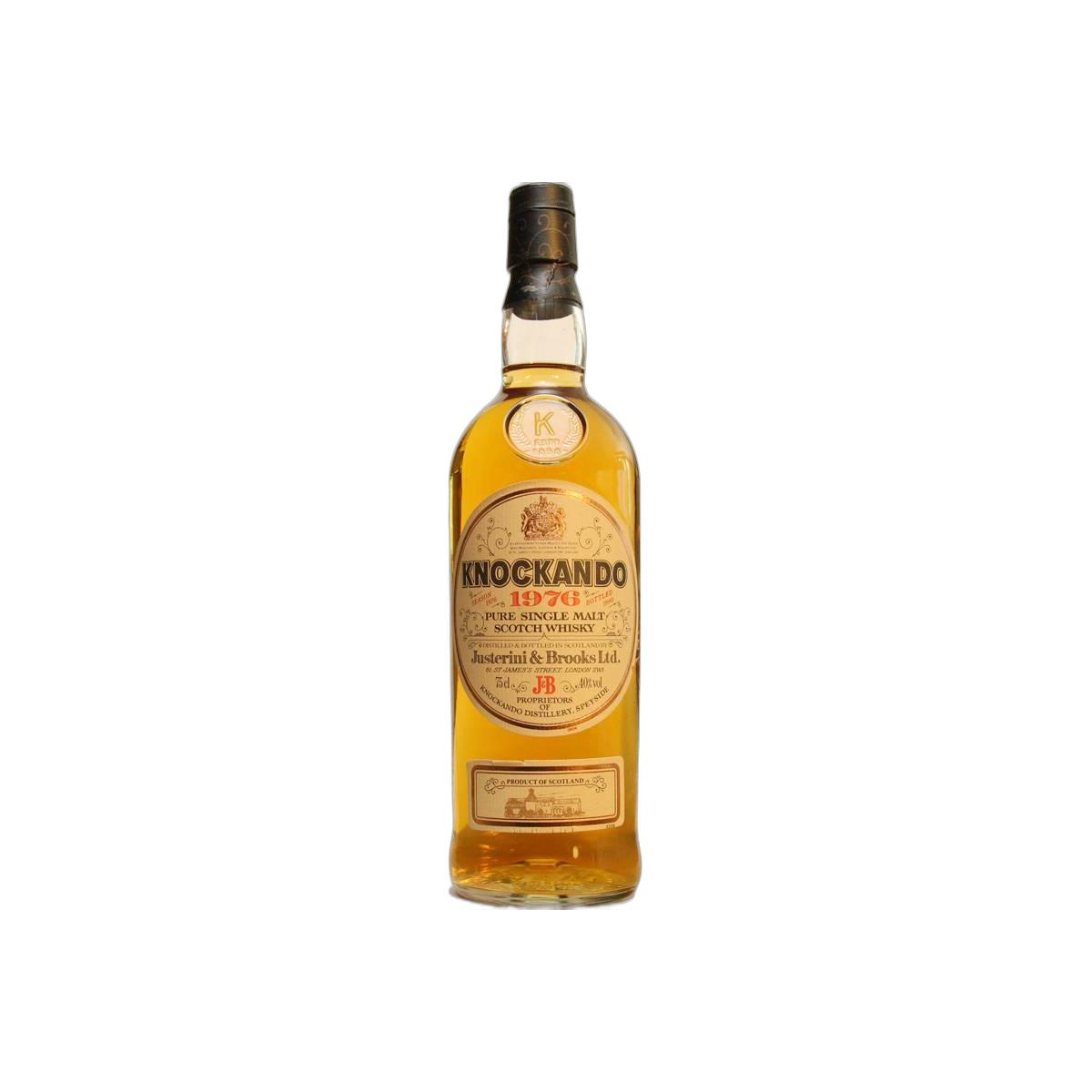 Knockando 1976 14 Years Single Malt Whisky