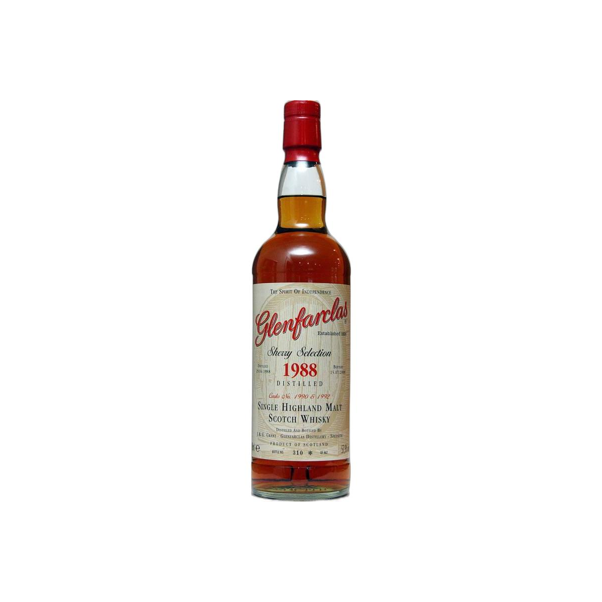 Glenfarclas 1988 20 Years Single Malt Whisky